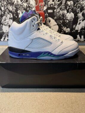 Jordan 5 Retro Grape 2025